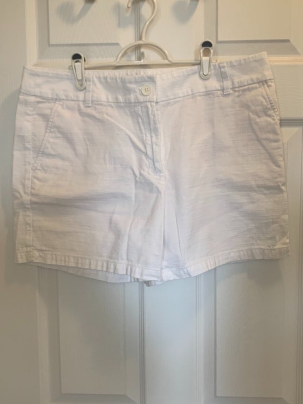 LOFT White Shorts